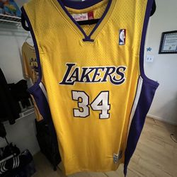 Shaq Jersey Stitched 