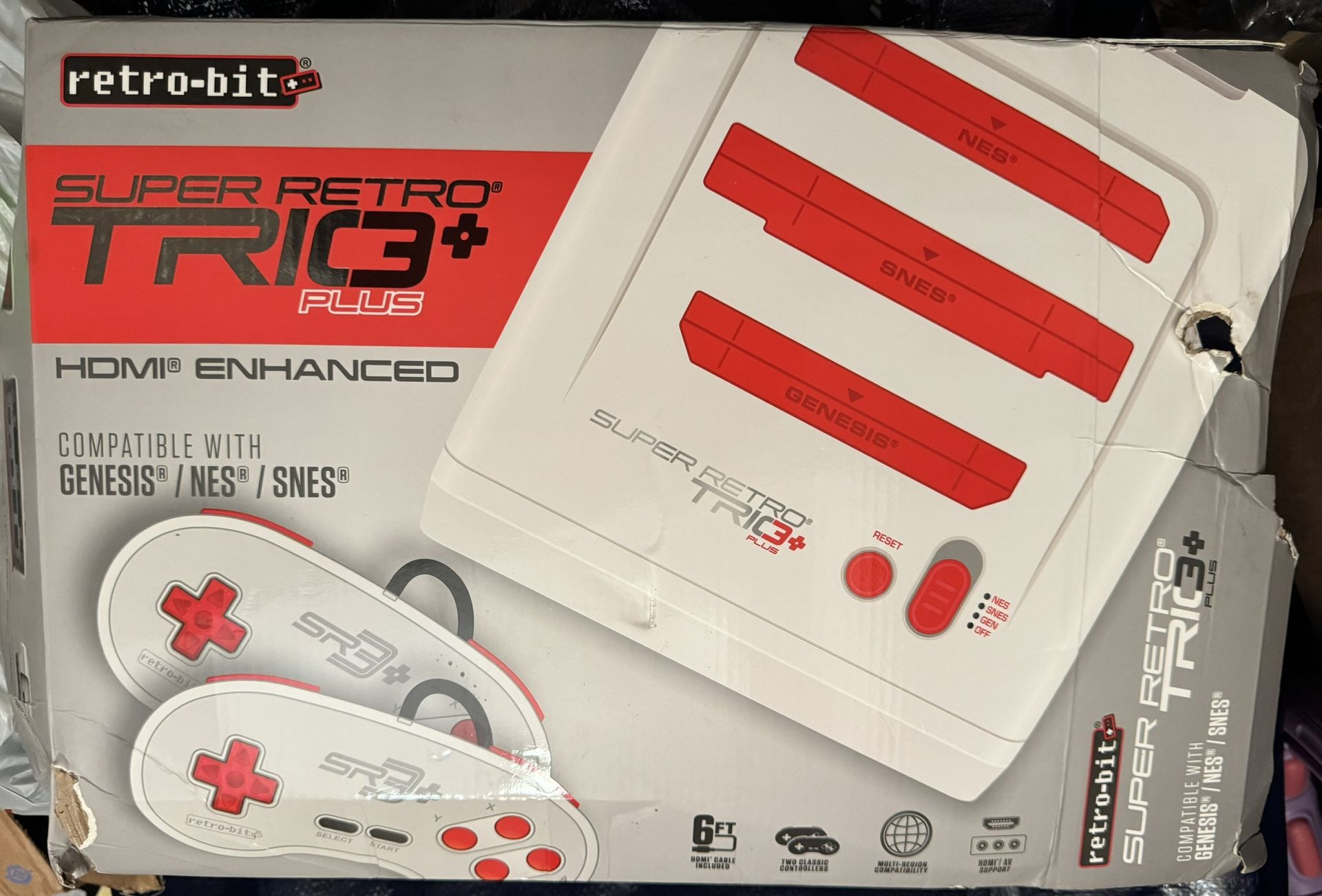 Trio Retro Console