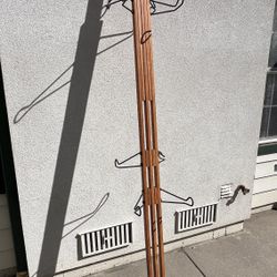 Adjustable Floor-to-ceiling Bike Rack