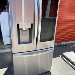 French Door LG Stainless Steel