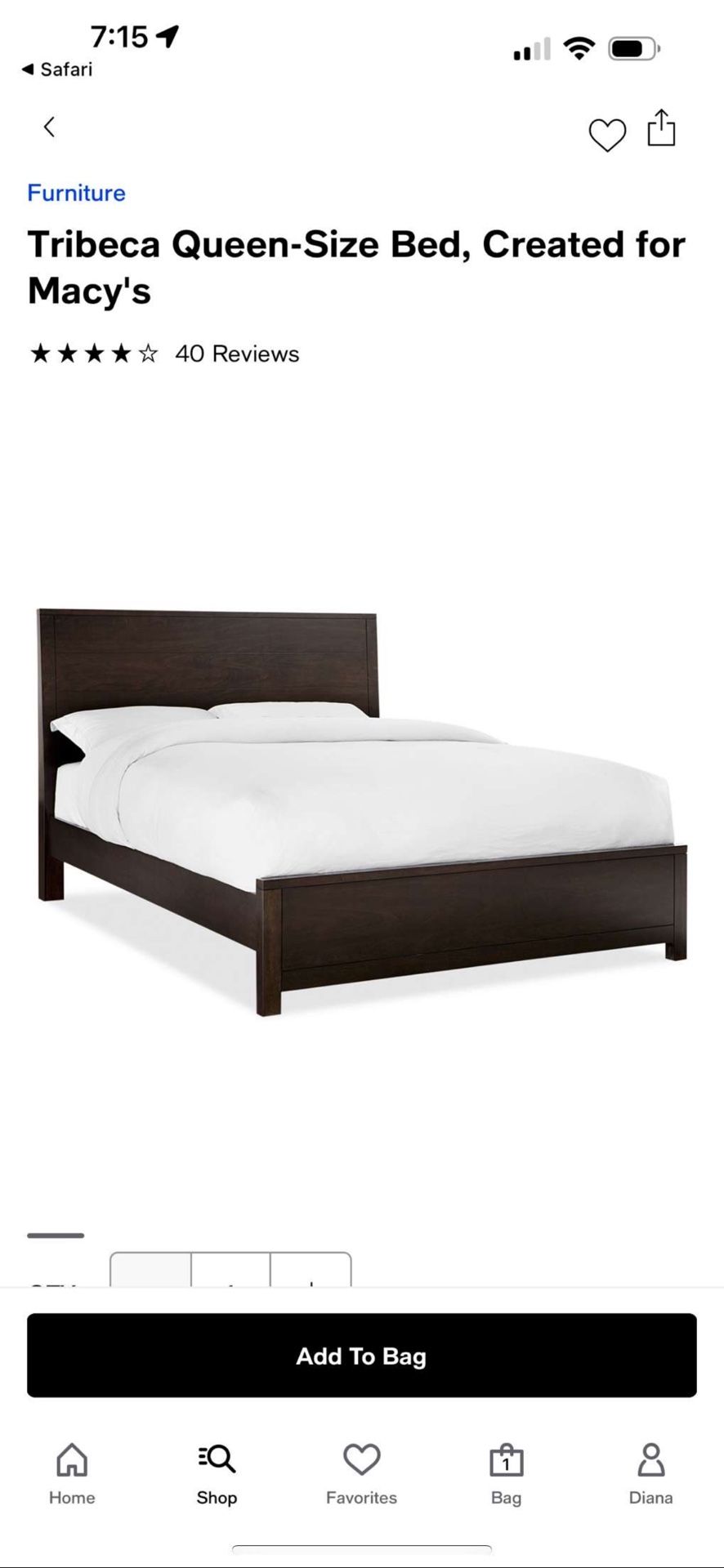 Queen Bed Frame
