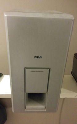 Surround sound subwoofer