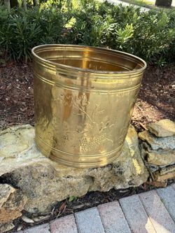 Brass Pot