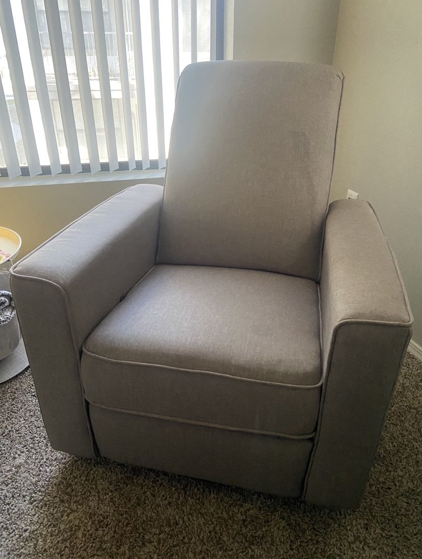 Rocking Swivel Recliner Nursery Chair