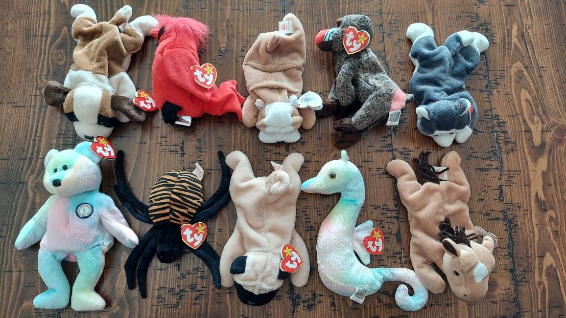 Ty Beanie Babies Collection Lot with Tags
