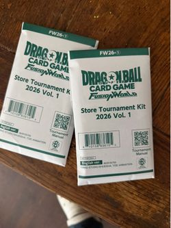 Dragon ball fusion world store tournament kit 2026