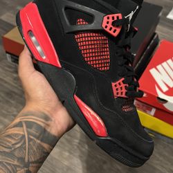 Red Thunder 4 Sz 12 No Box 