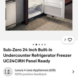 Sub-zero 24 Inch 