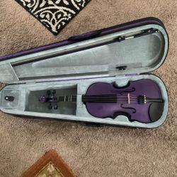 Purple Violin