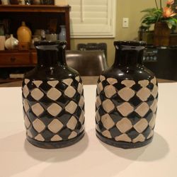 Ceramic center piece decor vase