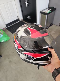 Medium Bell Motorcycle.Helmet