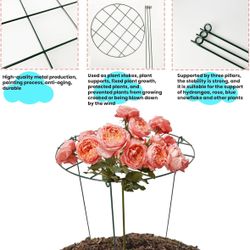 Flower Support Rings