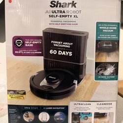 Shark AI Ultra Robot Self Empty XL Vacuum *Used In Good Condition* 