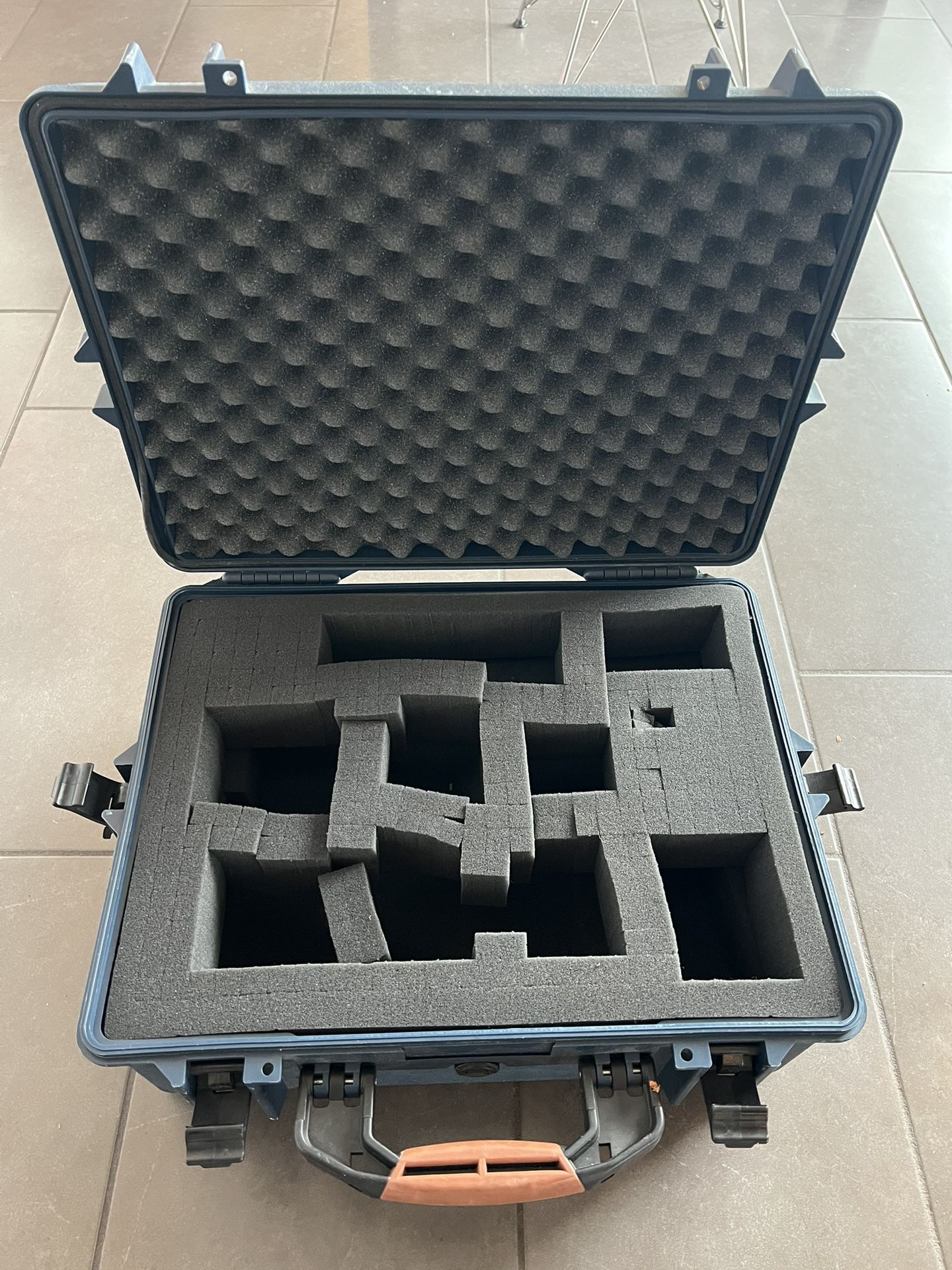 Porta Brace PB2600 Pelican Style Hard Camera Case