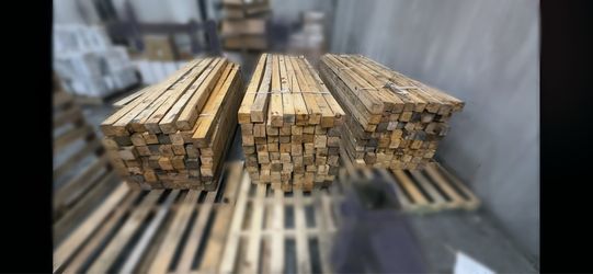Quality graded lumber 4x4