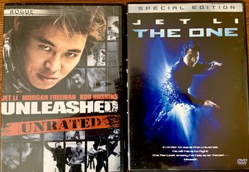 Jet Li "UNLEASHED" & "THE ONE" Dvd Combo Special