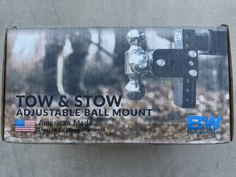Adjustable Tow Hitch