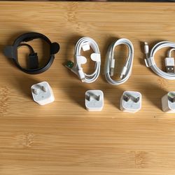 Apple lightning cable and 5w Wall Plug