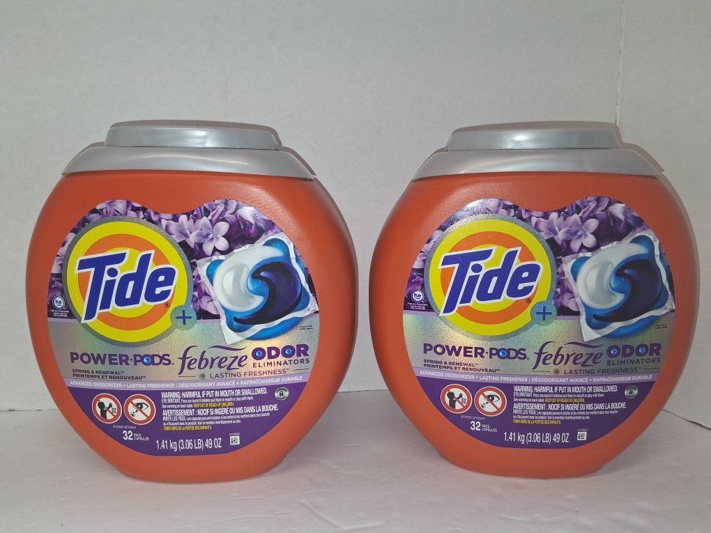Tide Febreze Pods 64 Total