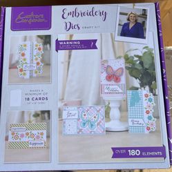 Crafter’s Companion Embroidery Dies Set