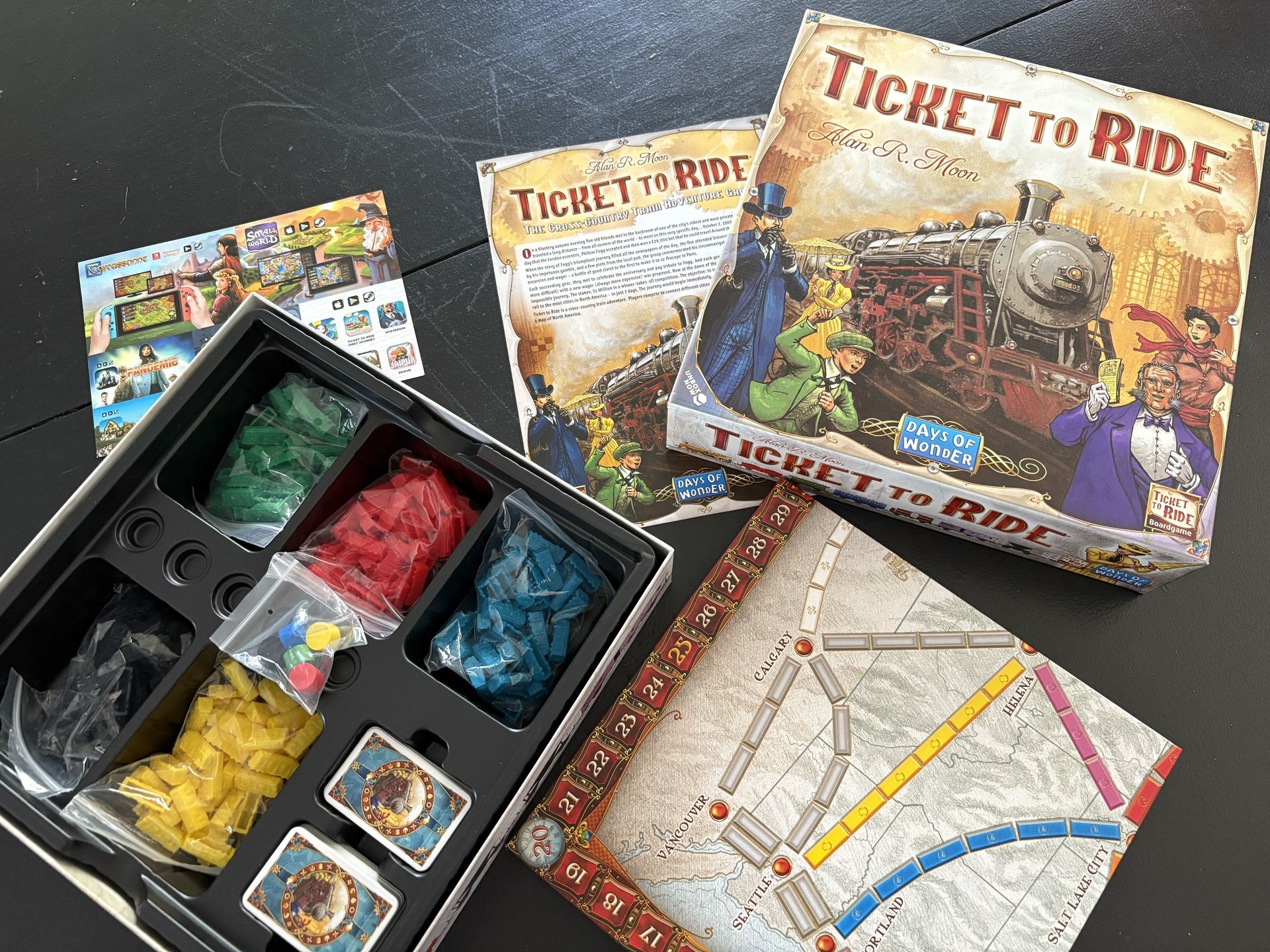 Ticket To Ride Board Game