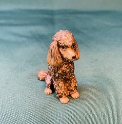 Rare find! Jay Strongwater poodle dog figurine with Swarovski crystals