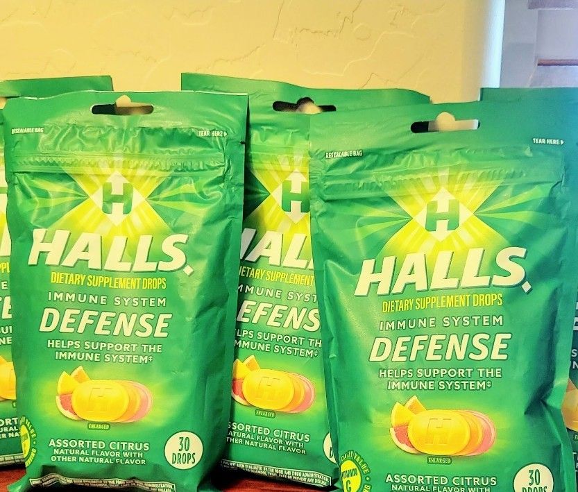 Halls Cough Drops 30 count $1 each- X Streets Ray and Higley 