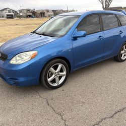 2007 Toyota Corolla Matrix