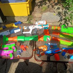 Nerf Guns!