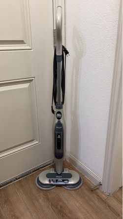 Shark Mop, Scrub & Sanitize at The Same Time