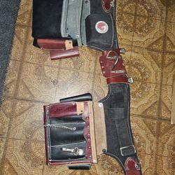 Occidental Leather Pouch Electrician