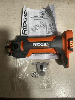 RIDGID. 18V Lithium Ion Drywall Cut Out Tool(Tool Only).