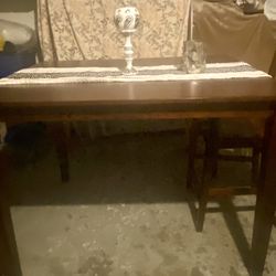 Furniture Kitchen table With 4 Chairs 