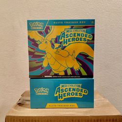 Ascended Heroes Elite Trainer Box - ME: Ascended Heroes (ASC) ETB