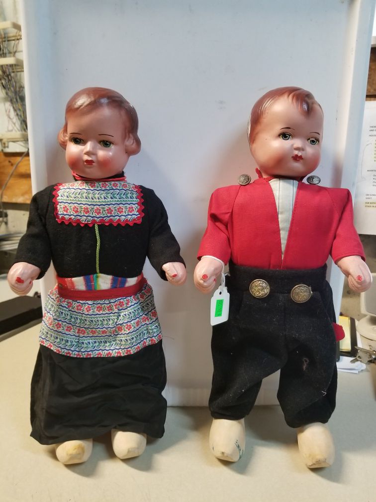 dutch dolls
