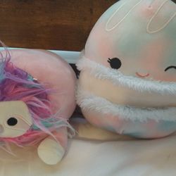 Macaroon And Sloth Squishmallow 