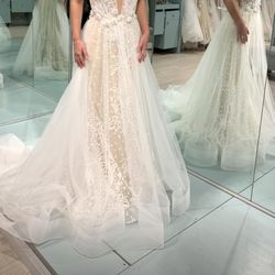 Calla Blanche Weeding Dress - Never Used