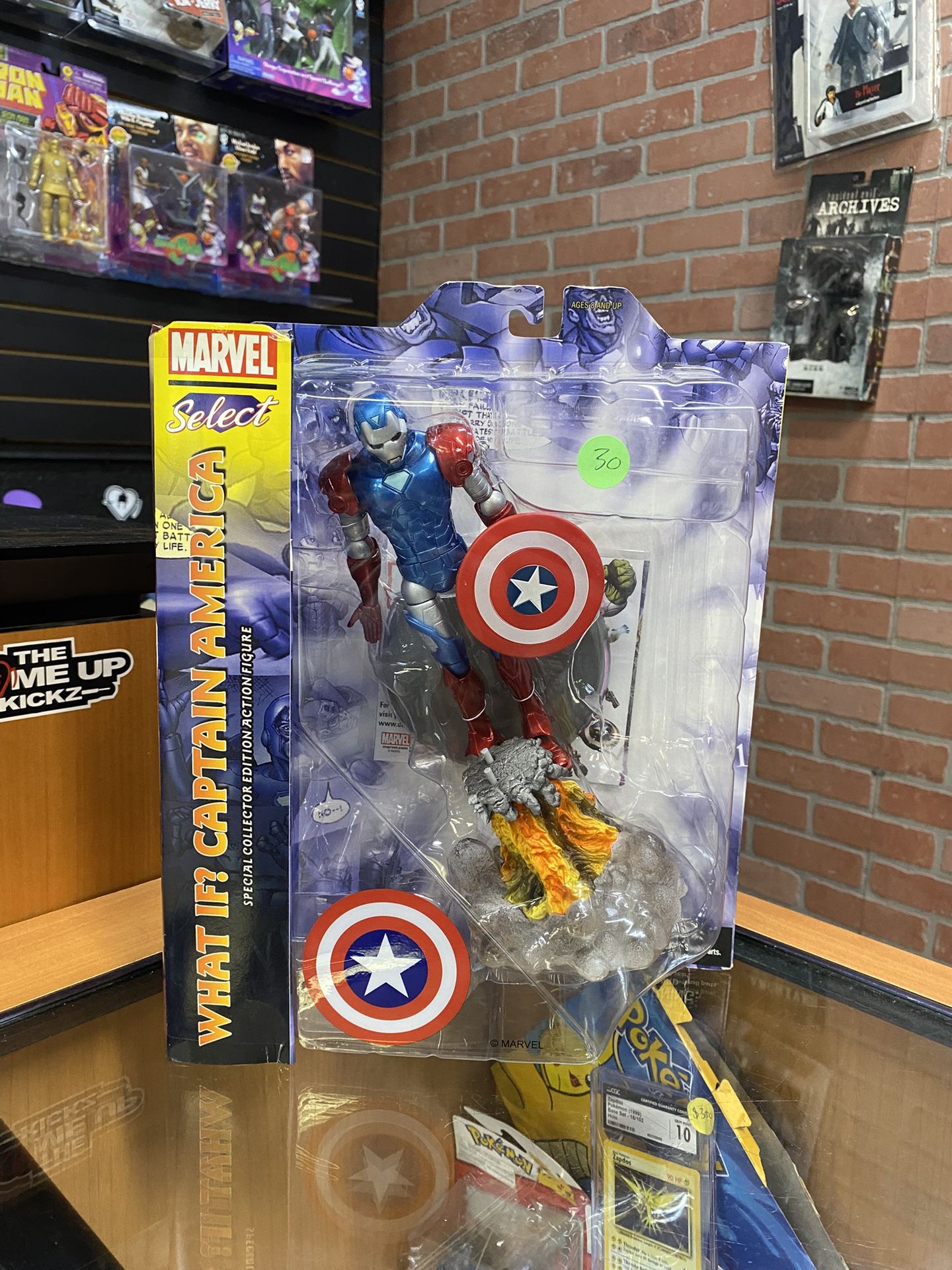 Marvel “What If? Captain America ”
