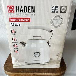 Haden Dorset Electric Tea Kettle 1.7 Liter 7 Cups