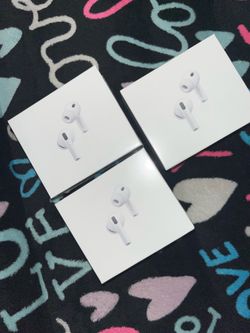 AirPod pro 3s