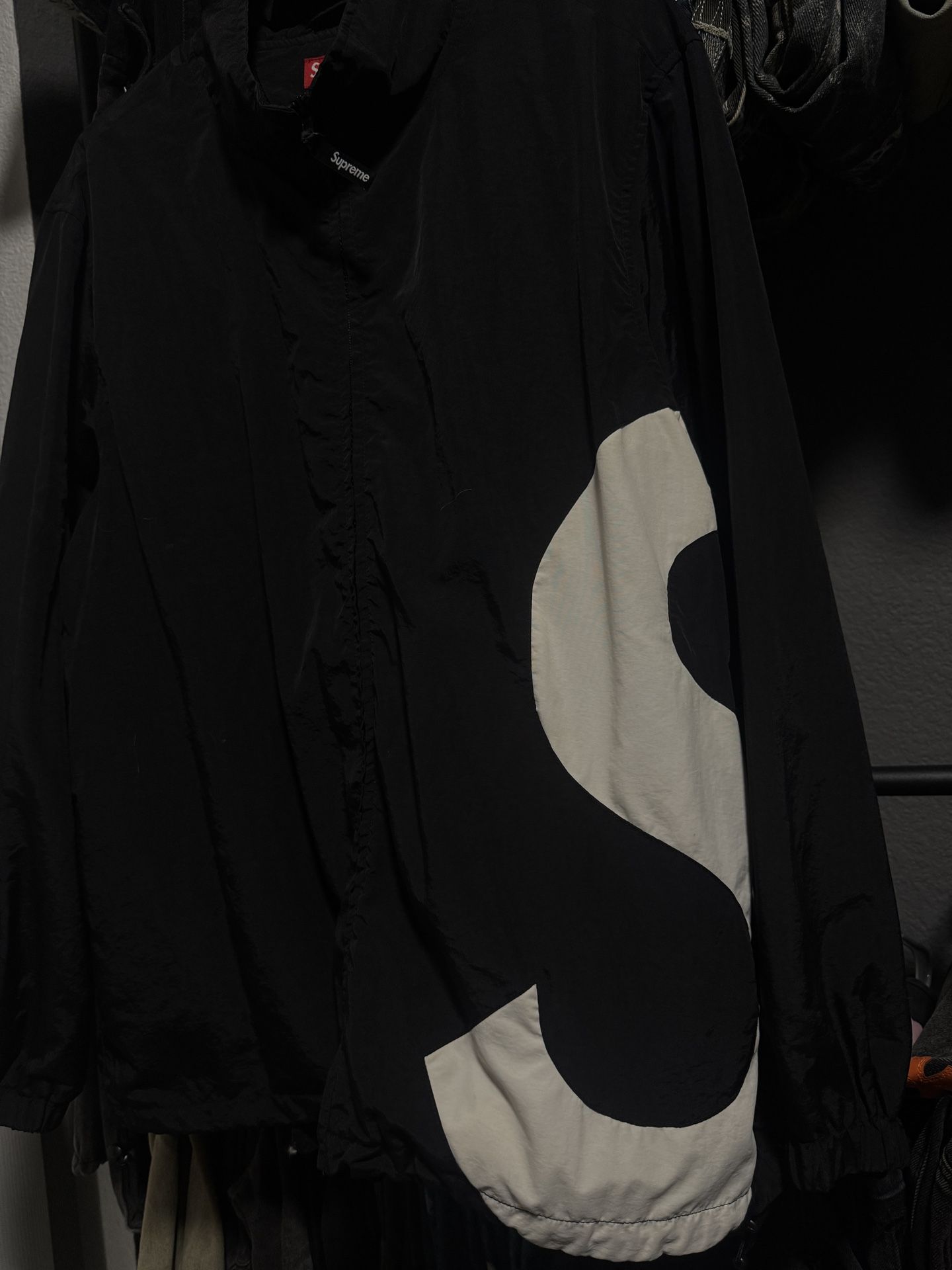 Supreme S Logo Track Jacket 