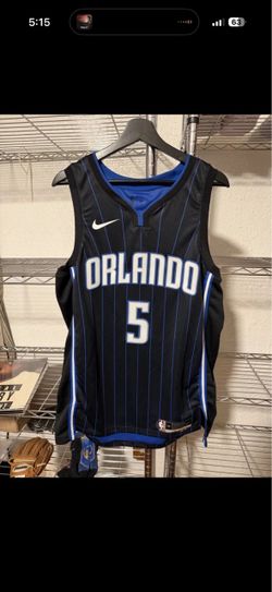 Nike Orlando Magic Paolo Banchero #5 Icon Edition Swingman Jersey Size 48 Large