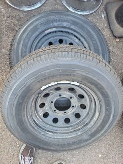Trailer Tire Spare!!!