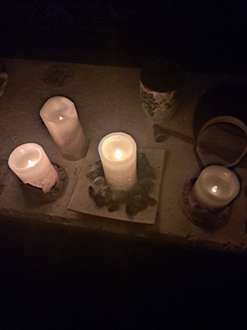 Candles,  Battery Type