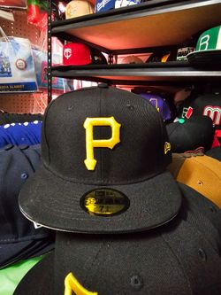 New-Era Pittsburgh Pirates Brand New Gorras💥 Nuevas💥 SIZE - 7 1/8❗️7 1/4❗️ 7 3/8 ❗️7 1/2❗️