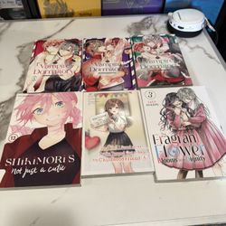 Manga Lot “2” x6