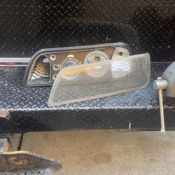 Mustang Halo Head Lights Fox body 
