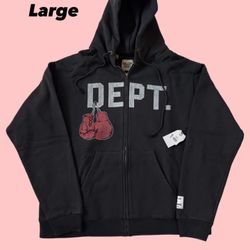 Gallery Dept Boxing Merch Zip