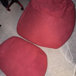 bean bag chair set