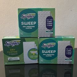 Swiffer Sweep Dry Cloths